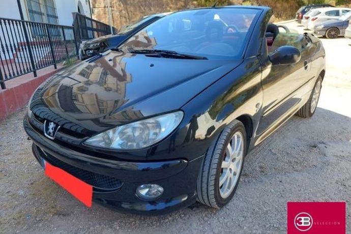 PEUGEOT 206 Coupé Cabrio 2.0