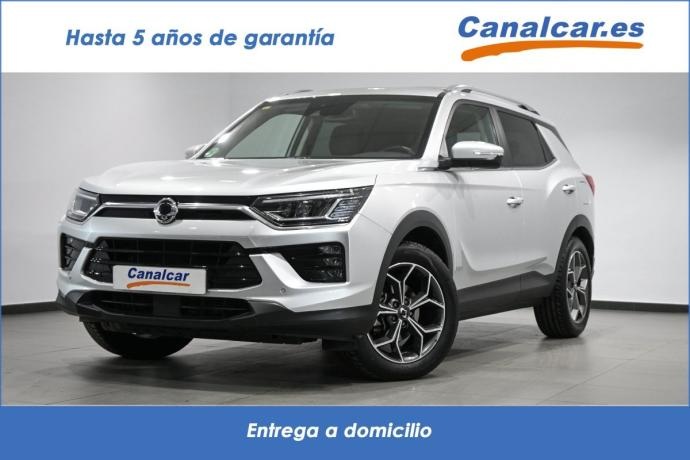 SSANGYONG KORANDO G15T Limited 120 kW (163 CV)