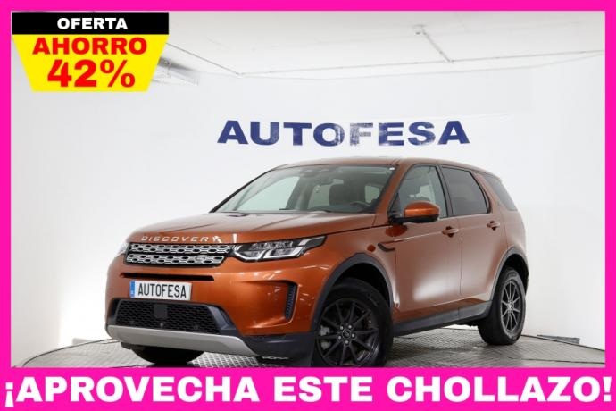 LAND-ROVER DISCOVERY SPORT 2.0 D ED4 163cv 5P S/S 7 Plazas # IVA DEDUCIBLE, NAVY, TECHO PANORAMICO, FAROS LED