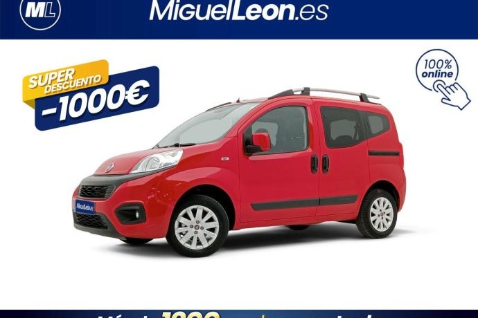 FIAT QUBO Lounge 1.4 8v 57kW (77CV)