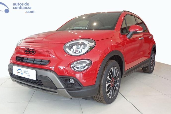 FIAT 500 X RED 1.5 MHEV