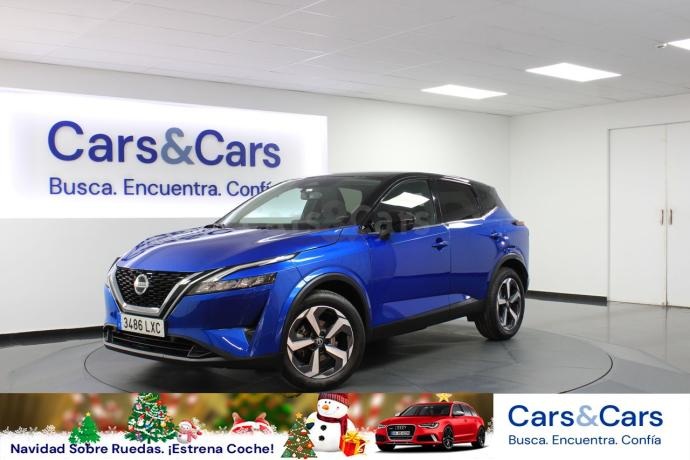 NISSAN QASHQAI 1.3 DIG-T mHEV 12V N-GO 4x2 103kW