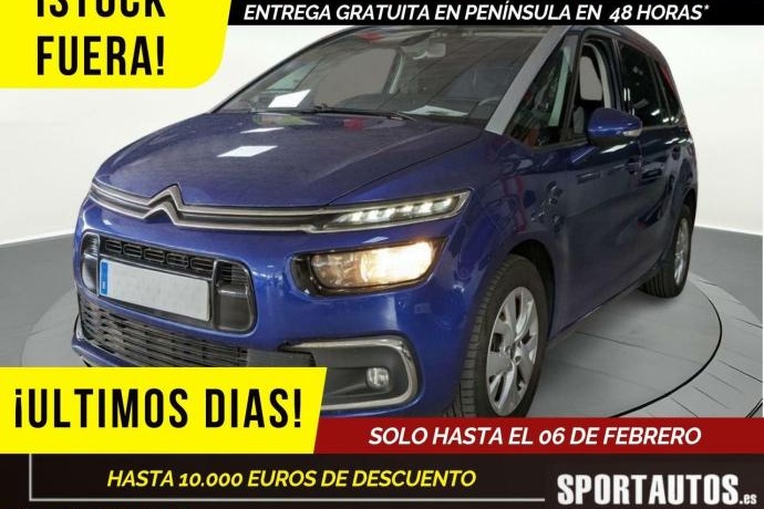 CITROEN C4 GRAND PICASSO 1.6 BLUE HDI BUSINESS GPS  - 7 PLAZAS