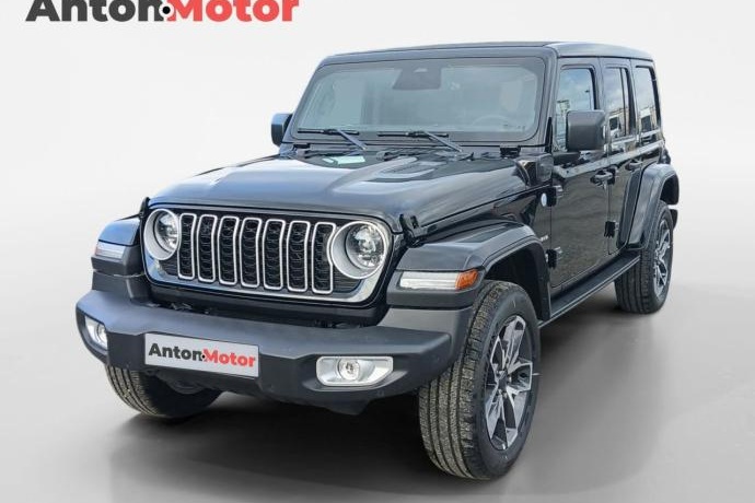 JEEP WRANGLER Sahara 2.0 280kW (380CV) 8ATX E6D