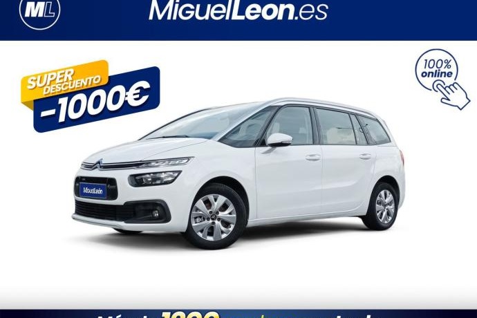 CITROEN C4 GRAND PICASSO PURETECH 1.2 131CV