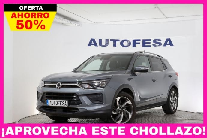 SSANGYONG KORANDO 1.6 e-XDI Limited Auto 136cv 4x2 5P # CUERO,NAVY