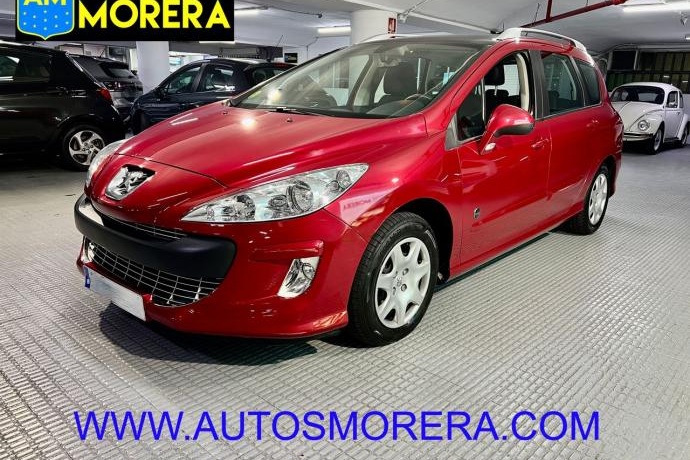 PEUGEOT 308 1.6 Hdi Envy 92cv. Pocos KM !!! Como nuevo !!!