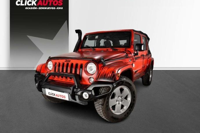 JEEP WRANGLER 2.8 CRD 200CV Sport auto techo lona