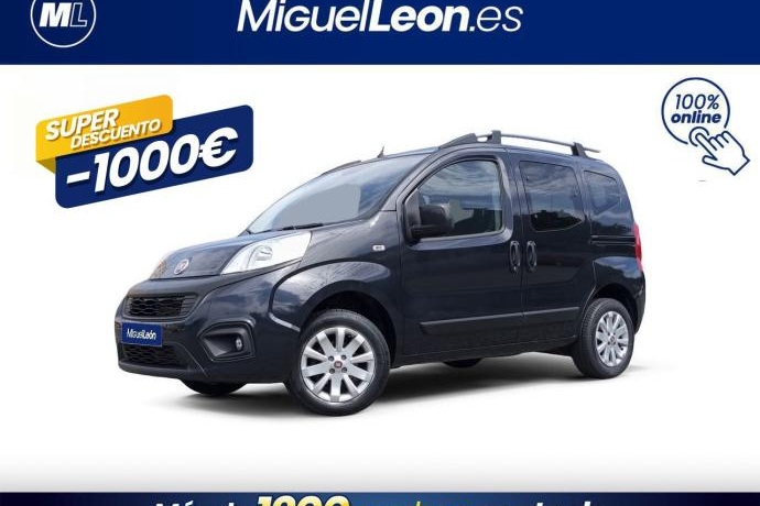 FIAT QUBO Lounge 1.4 8v 57kW (77CV)