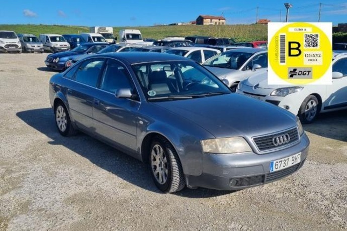 AUDI A6 2.4 tiptronic 5 vel.