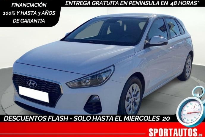 HYUNDAI i30 1.6 CRDi 70kW (95CV) Klass