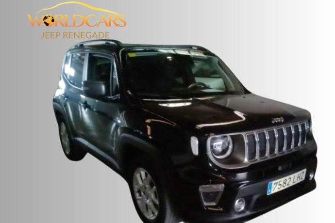 JEEP RENEGADE Limited 1.3G DDCT6 (150CV) 4x2 DCT