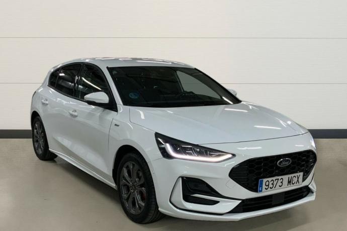 FORD FOCUS 1.0 ECOBOOST MHEV 92KW ST-LINE 125 5P