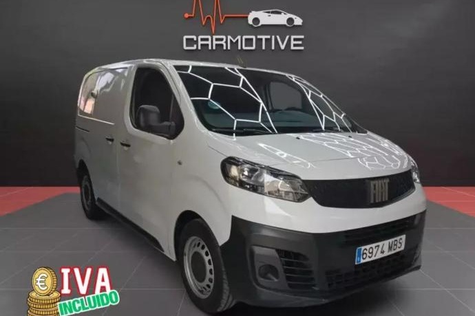 FIAT SCUDO TALLER MOVIL L1H1 120CV