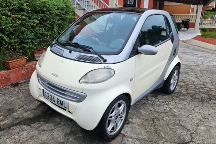 SMART FORTWO 0.6 55cv