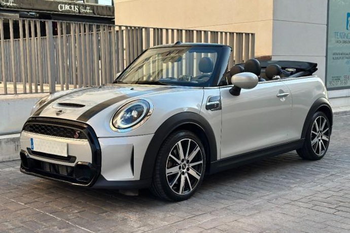 MINI CABRIO MINI  Cabrio  Cooper S Aut. -SIDEWALK EDITION--RESERVADO-