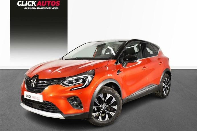 RENAULT CAPTUR 1.0 TCE 90CV Techno Bitono