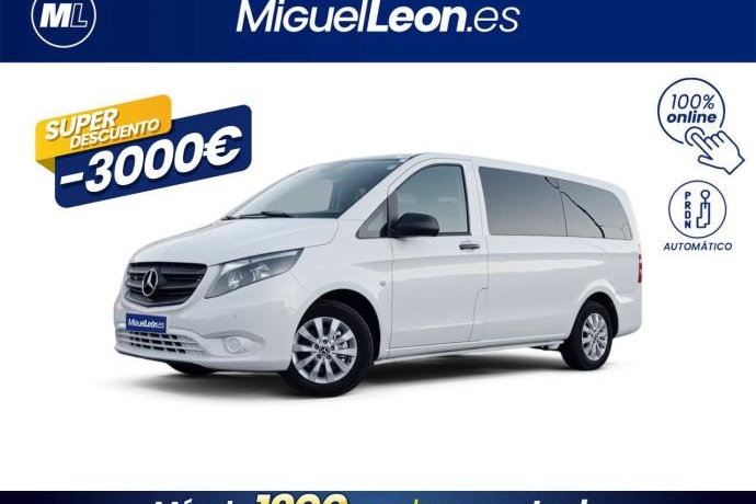 MERCEDES-BENZ VITO TOURER 114 CDI SELECT LARGA 9G-TRONIC 136CV