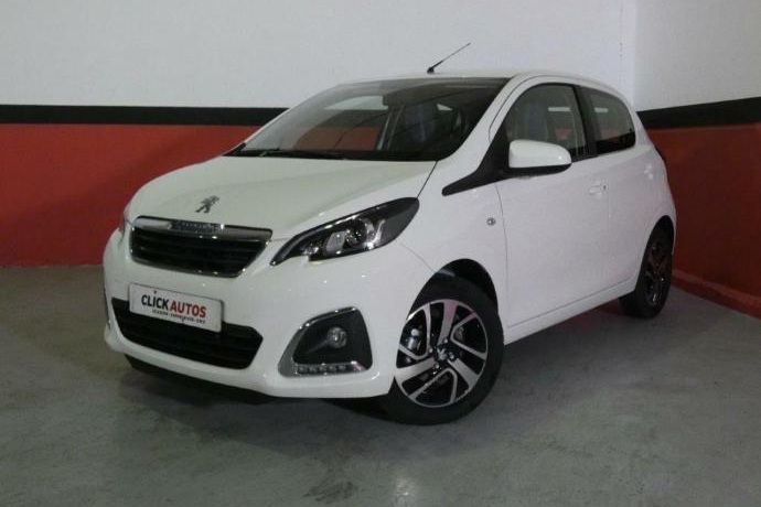 PEUGEOT 108 1.0 VTI 72CV Allure