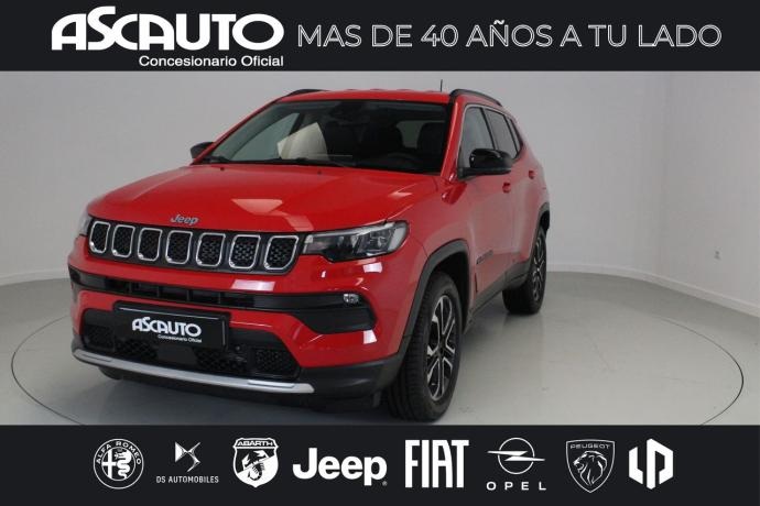 JEEP COMPASS 1.3 PHEV 140KW LIMITED 4WD AT 190 5P