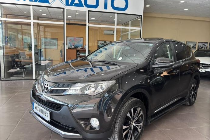 TOYOTA RAV-4 2.2 D-4D AWD EXECUTIVE 150 cv 4x4