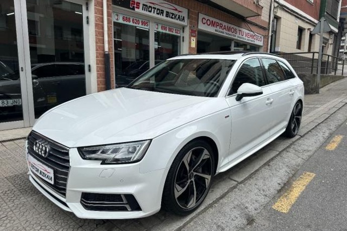 AUDI A4 Avant 3.0 TDI 160 kW (218 CV) quattro S tronic 7 vel.