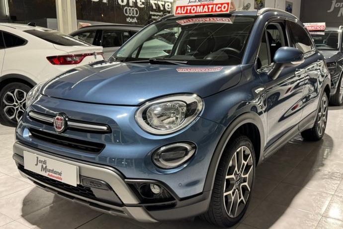 FIAT 500 X CROSS 1.3 FireFly  Sport T4 150CV SS DCT  .- " CAMBIO AUTOMATICO ".- " BAJO CONSUMO ".-