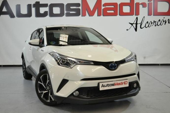 TOYOTA C-HR 1.8 125H ADVANCE