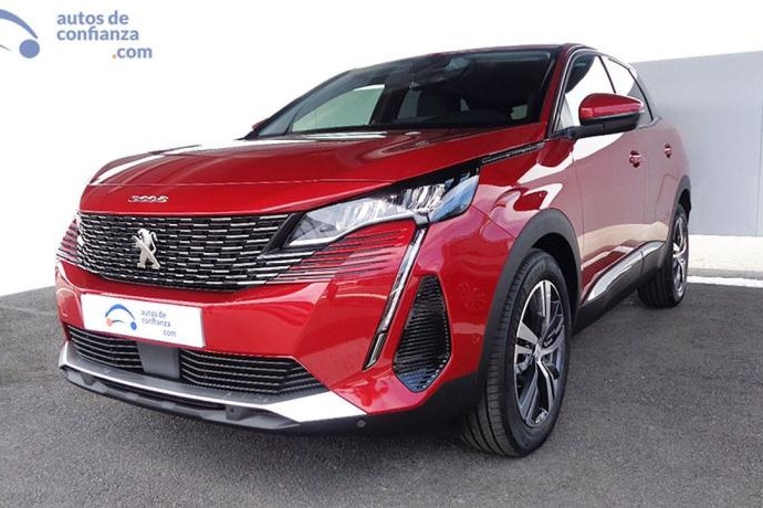 PEUGEOT 3008 1.2 PURETECH ALLURE S&S EAT8