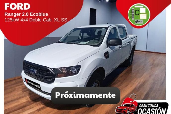 FORD RANGER 2.0 Ecoblue 125kW 4x4 Doble Cab. XL SS