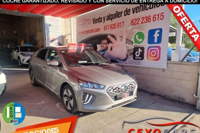 HYUNDAI IONIQ Híbrido 1.6 GDI 104 kW (141 CV) 6DCT Tecno