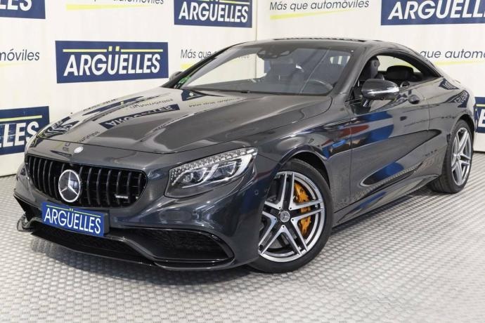 MERCEDES-BENZ S S 63 AMG Coupe 585cv FULL EQUIPE