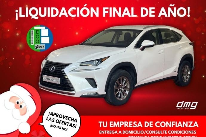 LEXUS NX 2.5 300h Business Navigation 2WD 5p.