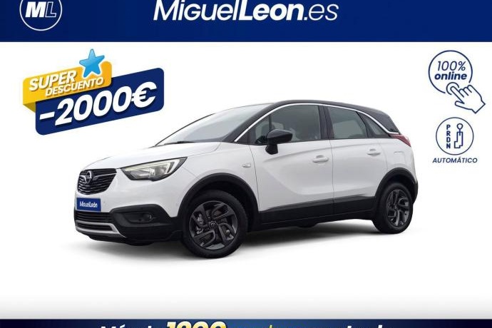 OPEL CROSSLAND X 1.2 81kW Design Line 120 Anive. S/S Auto