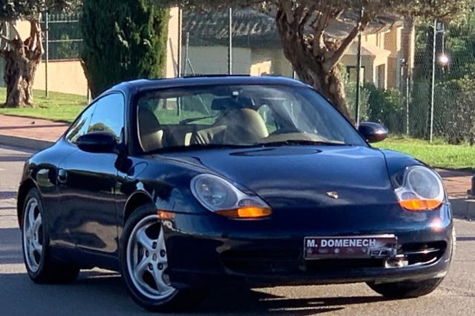 PORSCHE 911 Carrera cat