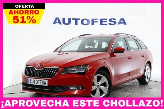 SKODA SUPERB 1.8 TSI 180cv DSG 5P S/S # IVA DEDUCIBLE, NAVY, BIXENON, PARKTRONIC