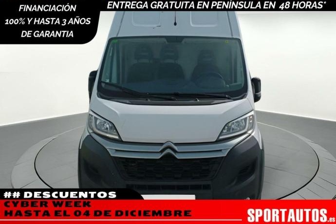 CITROEN JUMPER 35 L4H3 HEAVY HDI 130cv 96KW FURGÓN