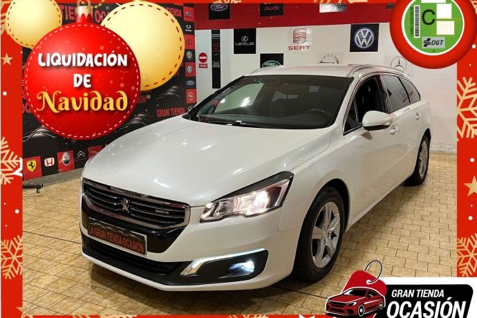 PEUGEOT 508 SW Active 1.6 BlueHDi 120 EAT6