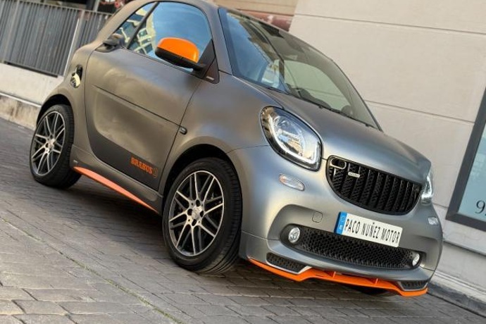 SMART FORTWO Fortwo Brabus Fortwo (109 CV) Limited Edition