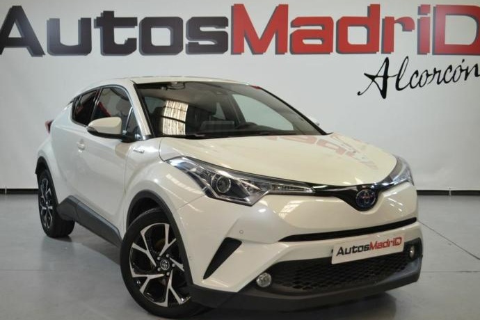 TOYOTA C-HR 1.8 125H ADVANCE