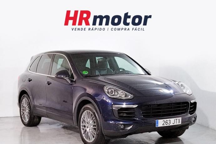 PORSCHE CAYENNE DIESEL