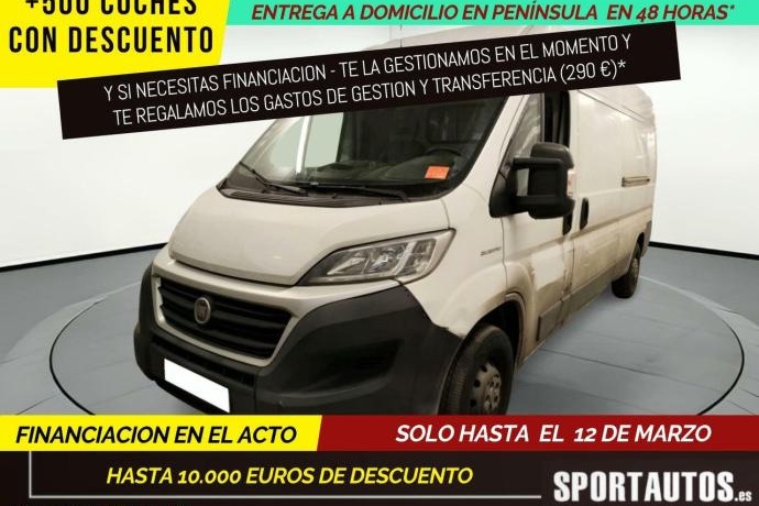 FIAT DUCATO 2.0 Mjet L3H2 (EU6)