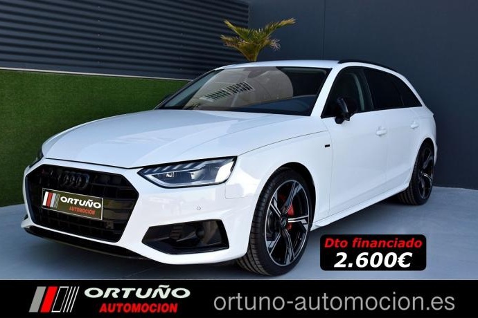 AUDI A4 Avant 40 TDI 140kW S tronic