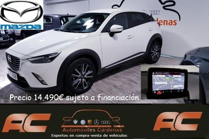 MAZDA CX-3 2.0 SKYACTIV GE Luxury White 2WD