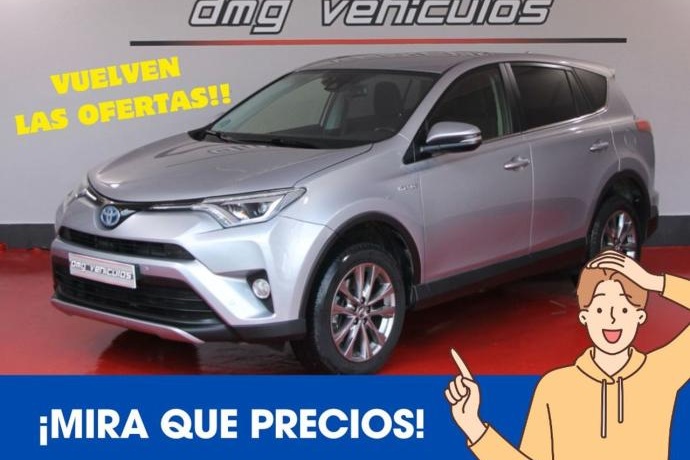 TOYOTA RAV-4 2.5l hybrid 2WD Advanced Pack Drive 197Cv 5p.