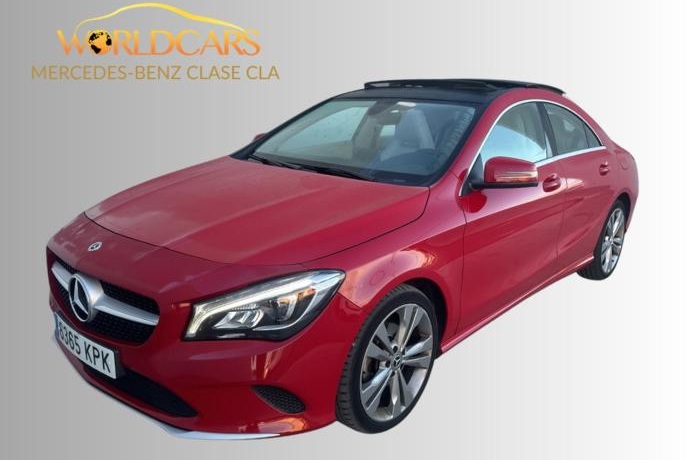 MERCEDES-BENZ CLA CLA 200 d