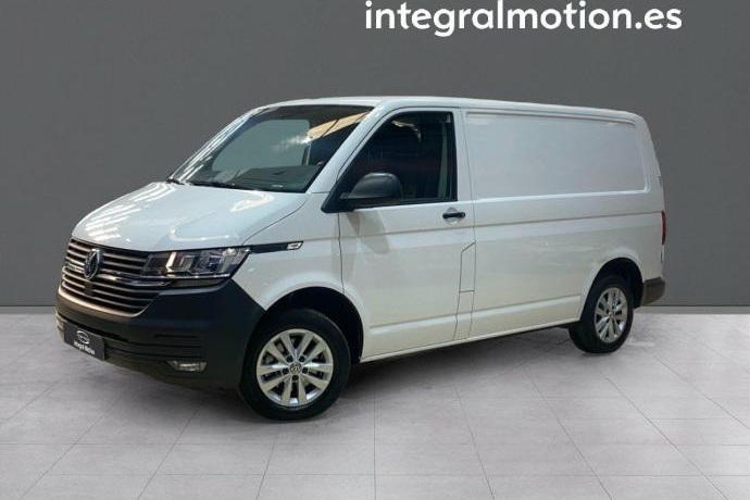 VOLKSWAGEN TRANSPORTER 6.1 furgon batalla corta 2.0 tdi eu6 scr bmt 81 kw (110 cv) 5 vel. 2.800