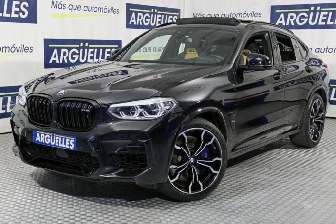 BMW X4 M Competition 510cv