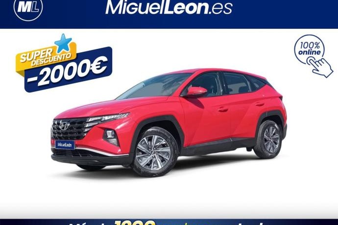 HYUNDAI TUCSON 1.6 TGDI 110kW (150CV) Klass