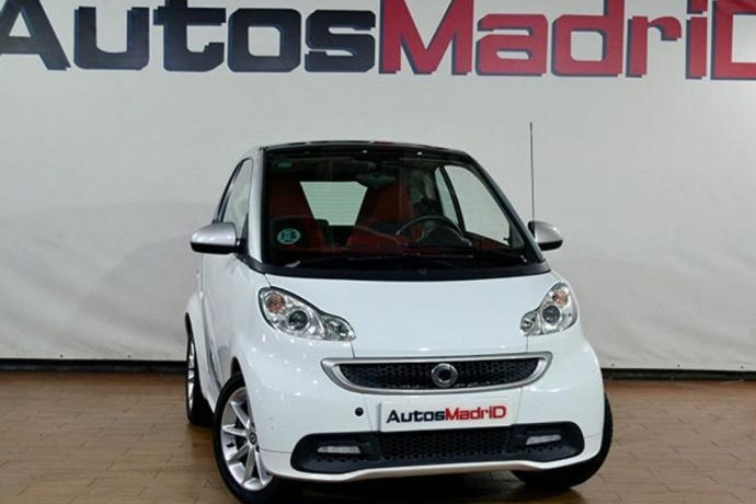 SMART FORTWO COUPE 52 MHD PASSION